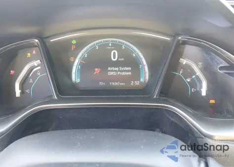 2018 Honda Civic Ex z USA, uszkodzony, nr VIN SHHFK7H55JU217669